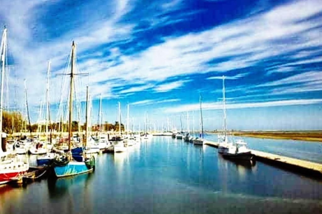 A Gaivota Ria Formosa Waterfront Lux Apart With Pool, Olhao, Algarve Olhão Exterior foto